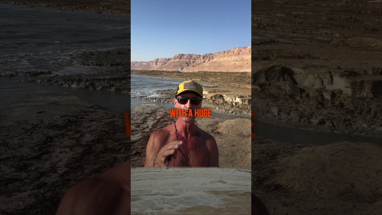 The Dead Sea is dying. #travel #nature #lake