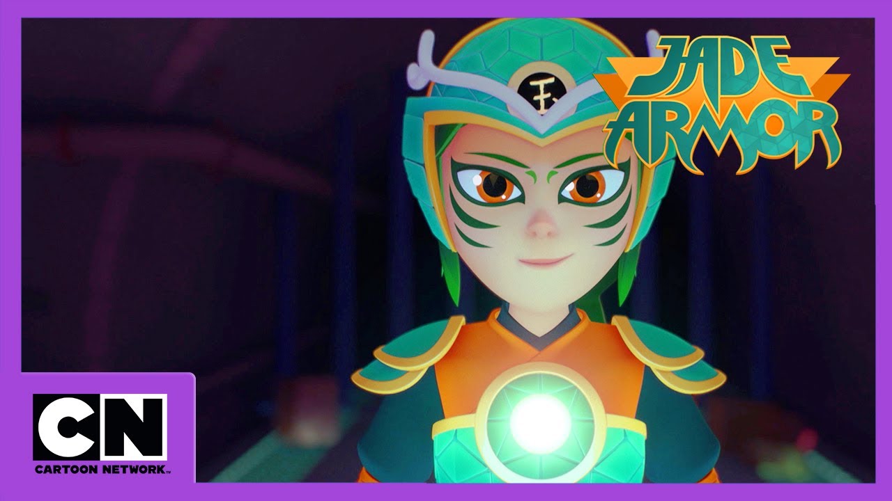 Armura de Jad | Echipa de Besticoni! | Cartoon Network