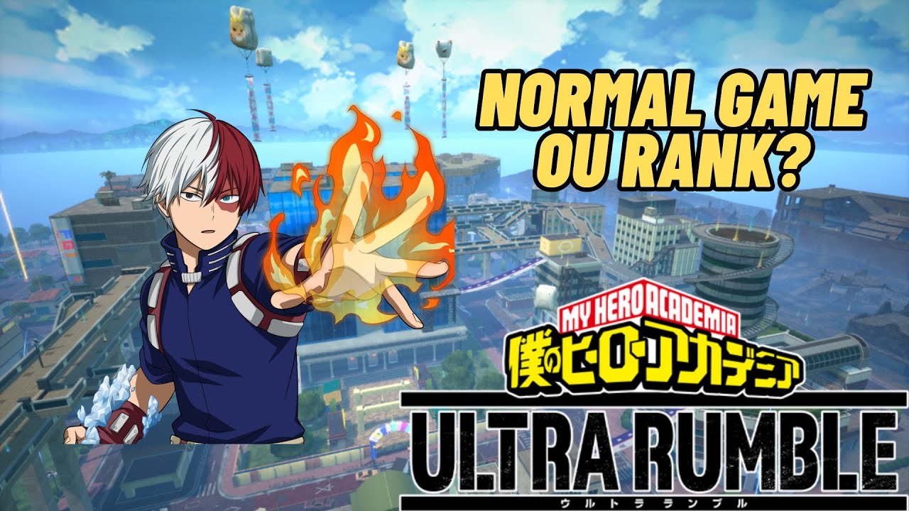 TODOROKI AMASSANDO NO 