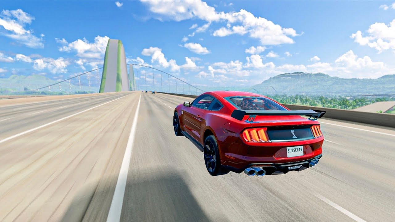 Instant 1188 KMH Acceleration: Which BeamNG Car Survives! 🔥 - BeamNG Drive #80