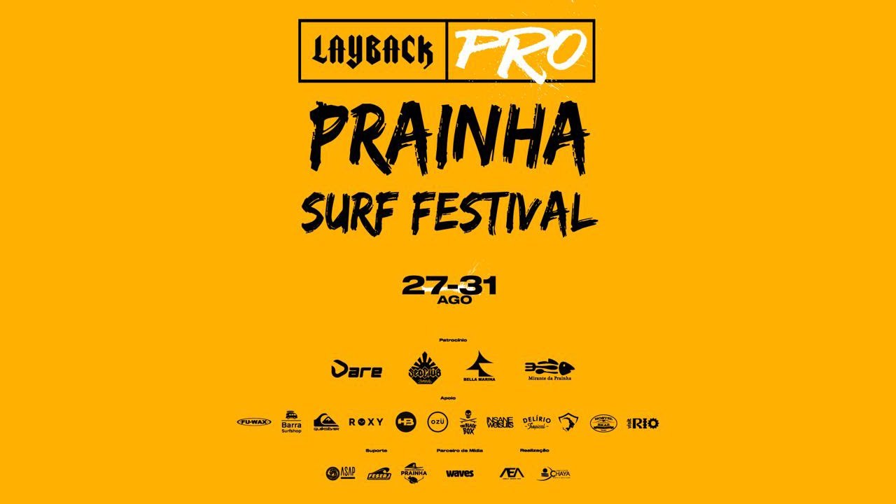 Layback Pro - Prainha Surf Festival - Dia 1