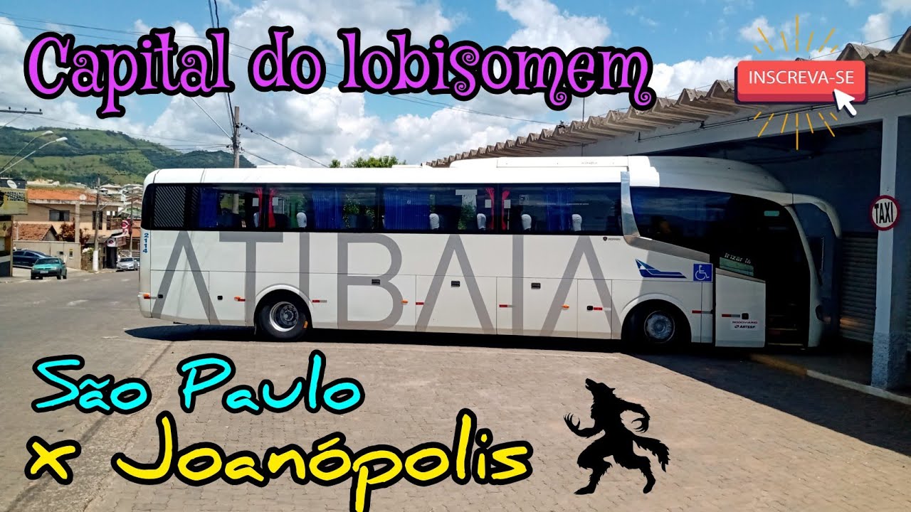 Viação ATIBAIA # São Paulo x Joanópolis.
