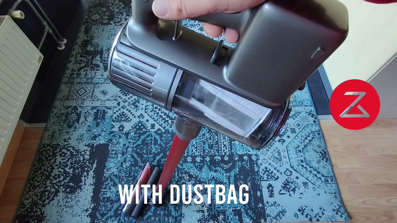 Xiaomi Roborock H7: Cordless Vacuum WITH a DUSTBAG! Cleaning test