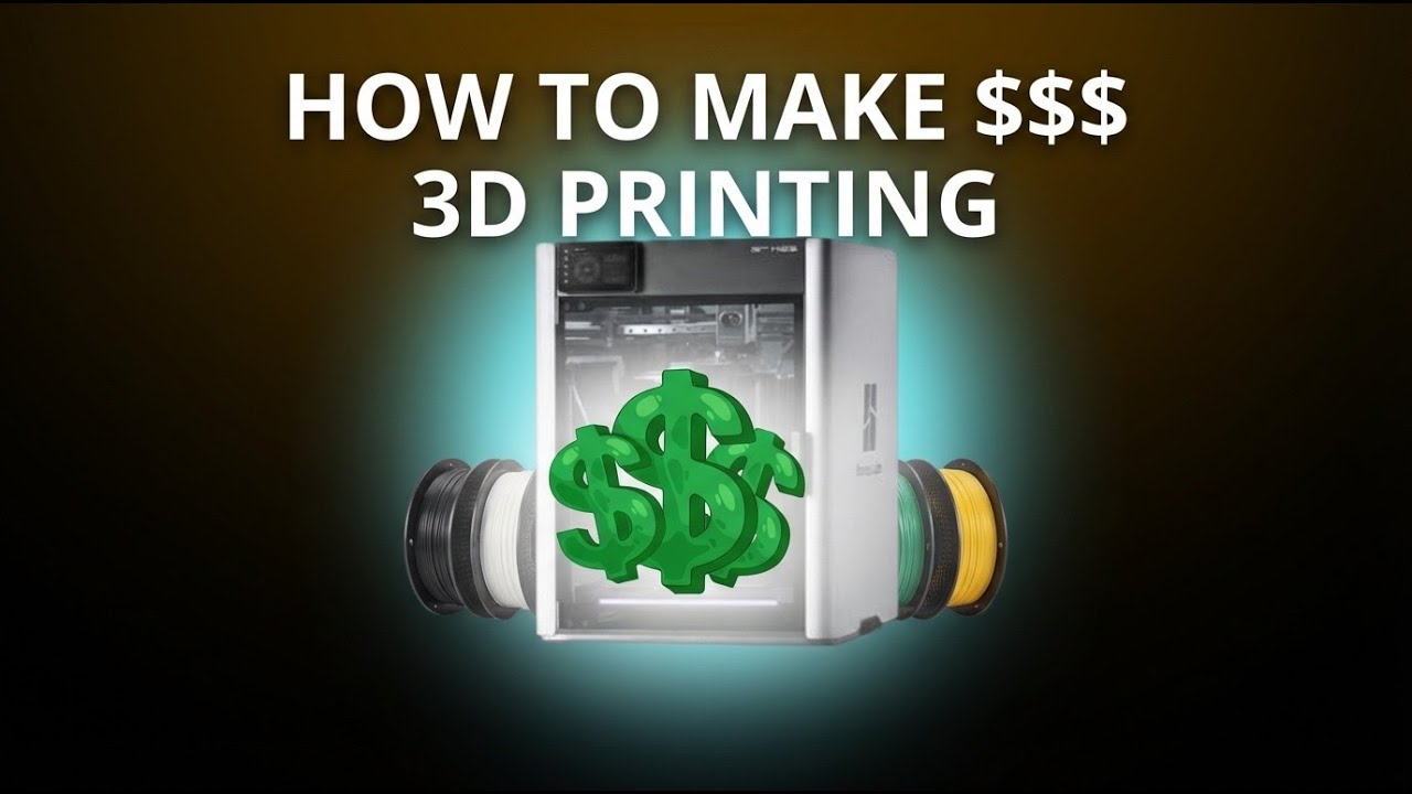 How To Make More Money With Your Bambu 3D Printer