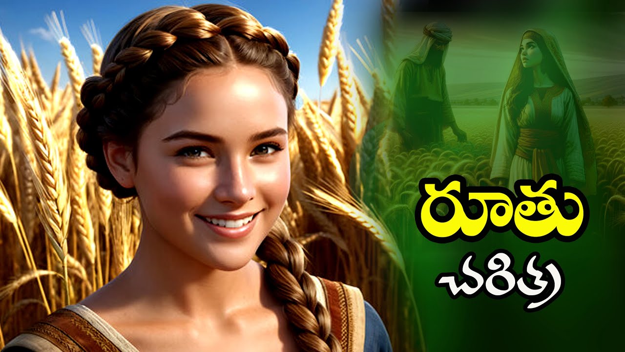 #రూతు చరిత్ర #Ruth history in the Bible #Ruthu Chritra #Bro Benhur babu #Bethlehem