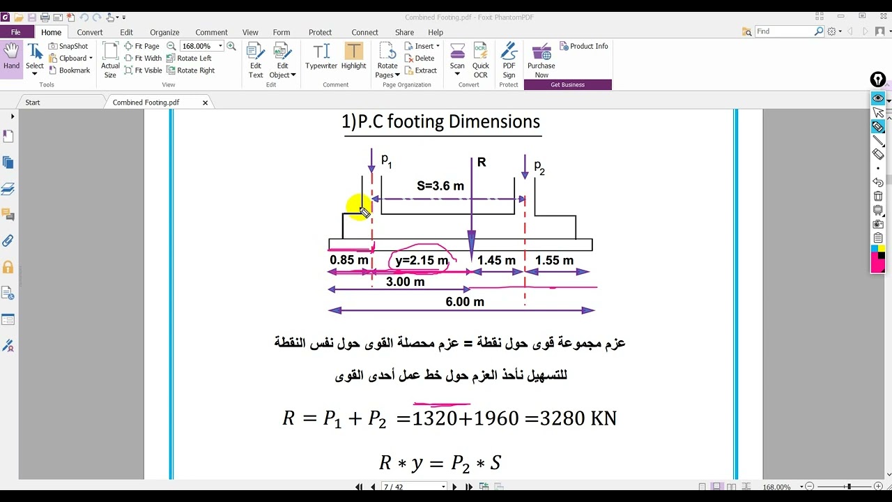 Combined Footing -1