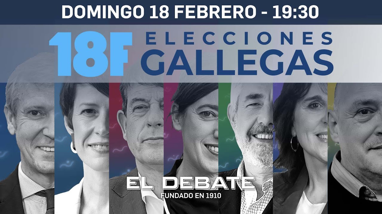 DIRECTO | Programa especial elecciones gallegas 18-F
