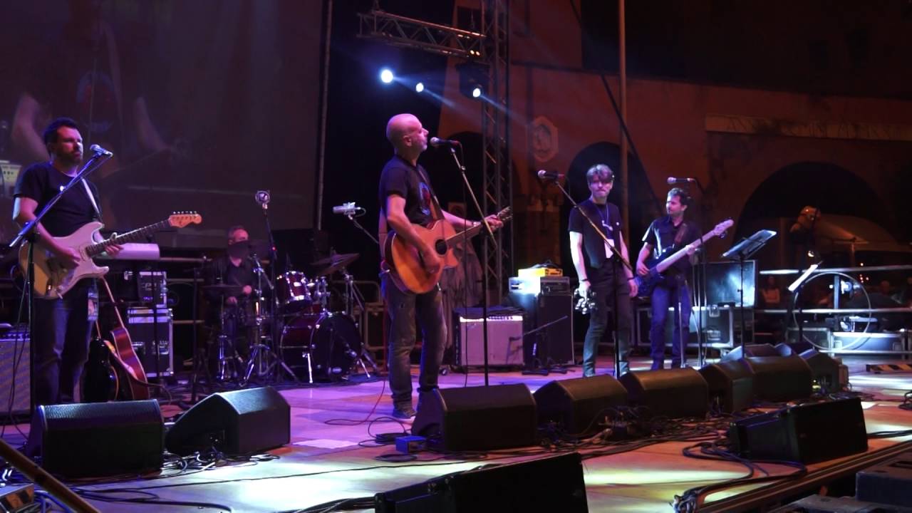 Rino Gaetano Band - Spendi Spandi Effendi - Piazza Sempione - Roma 02.06.2016