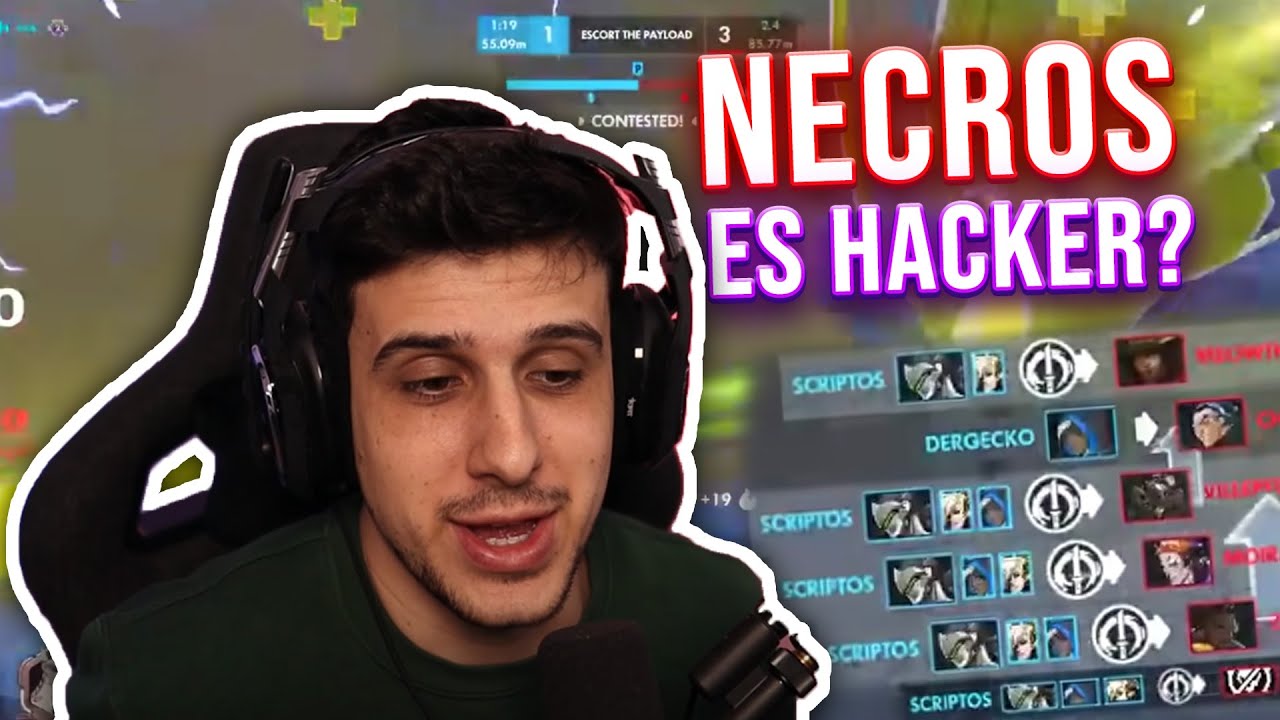 NECROS vs HACKER REAL y VEMOS sus MEJORES JUGADAS! | Toniki