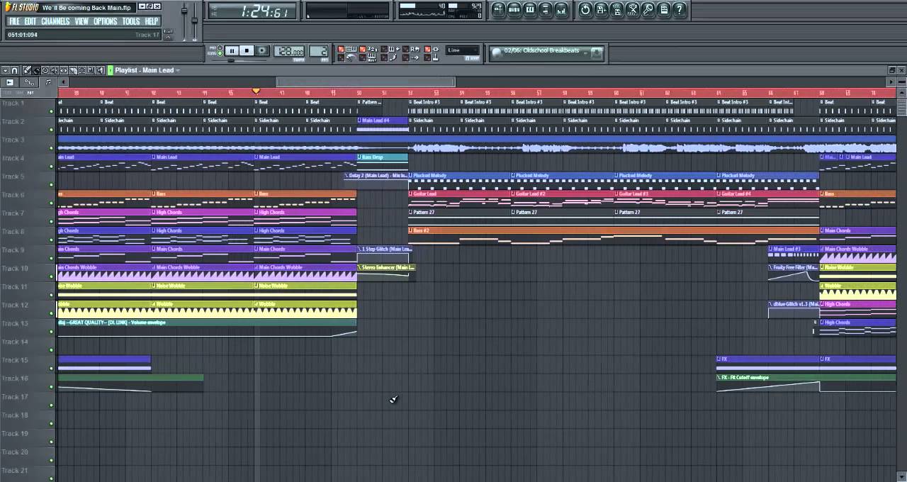 Calvin Harris Ft. Example - We`ll Be Coming Back (Fl Studio Remake)