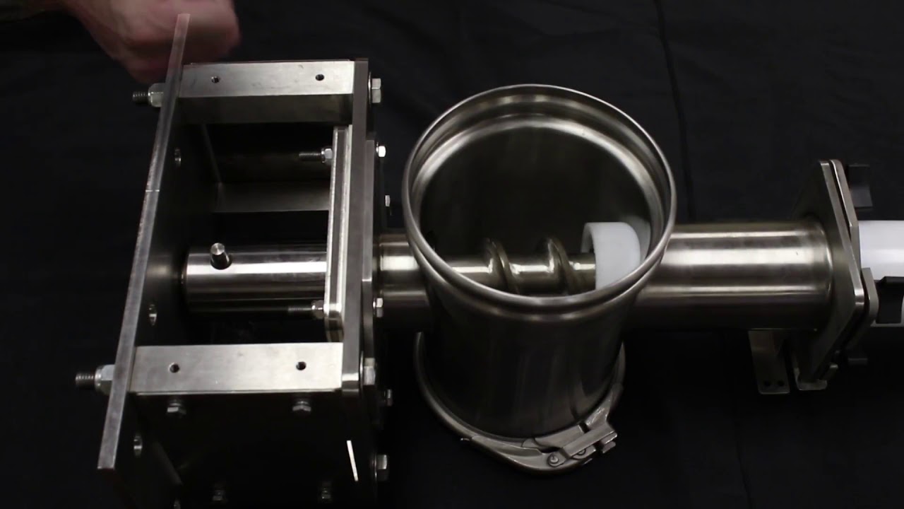 Hygienic Conveying with the Flex Screw Conveyor from Spiroflow