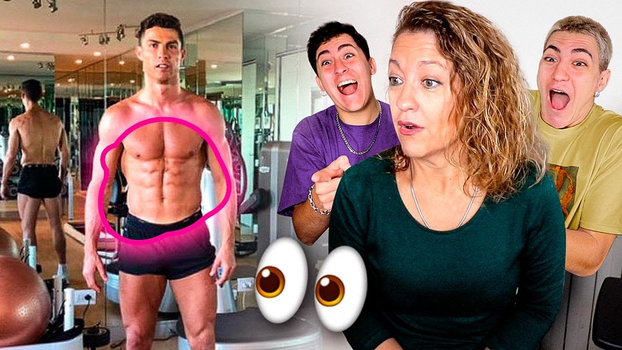 DÓNDE MIRA MI MADRE CHALLENGE *no me lo puedo creer*