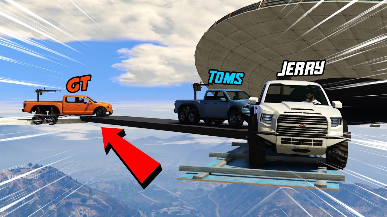 ULTIMATE 6X6 TRUCK RACE !! | GTA 5