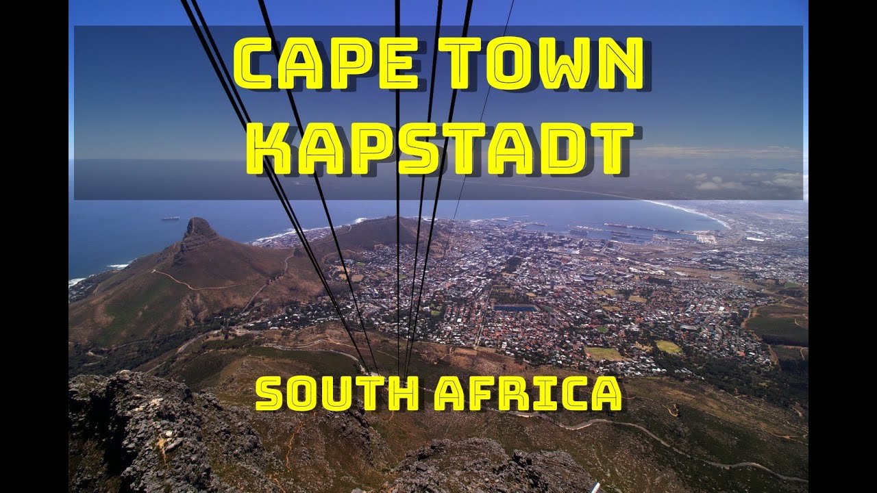 Cape Town - Hop On Hop Off Bus - Table Mountain, V&A Waterfront & Diamonds