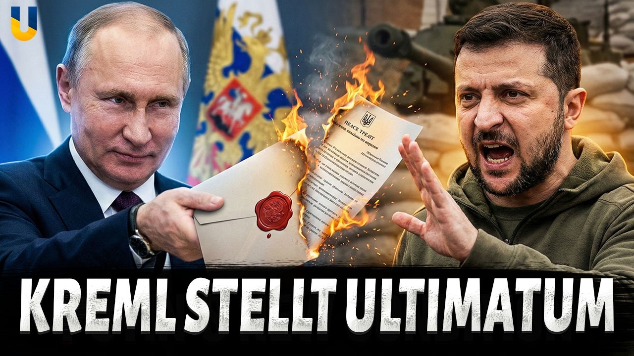 Putin WAFFENRUHE? Kreml Ultimatum an Ukraine - Kiew KONTERT