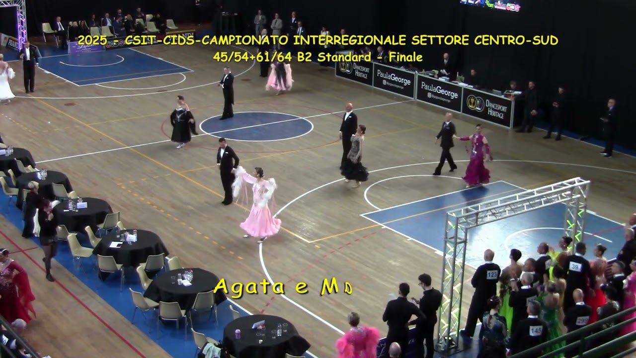 2025 - CSIT-CIDS-CAMP. INTERR.  CENTRO-SUD - 45/54+61/64 B2  Standard Finale