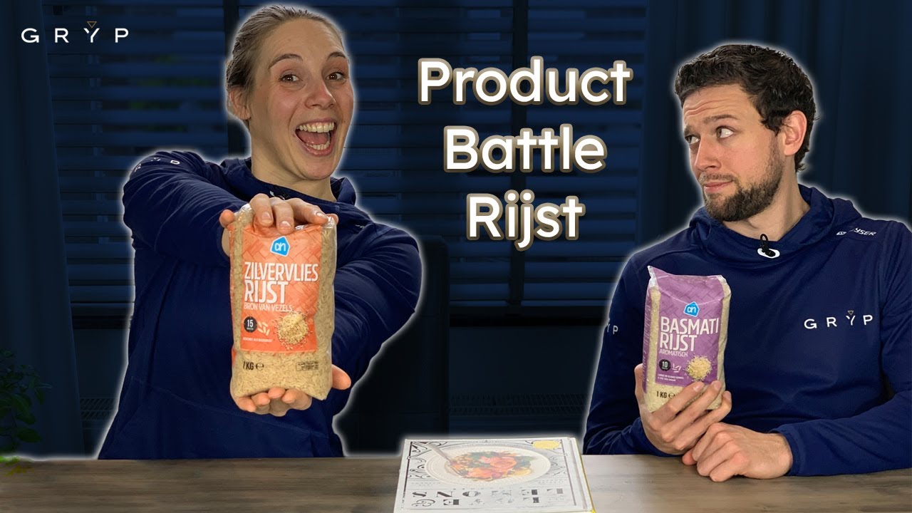De GRYP Product Battle #25 - Basmatirijst vs. zilvervliesrijst: welke korrel kies je?