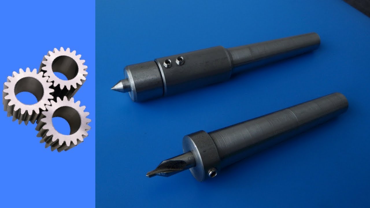 Morse taper turning