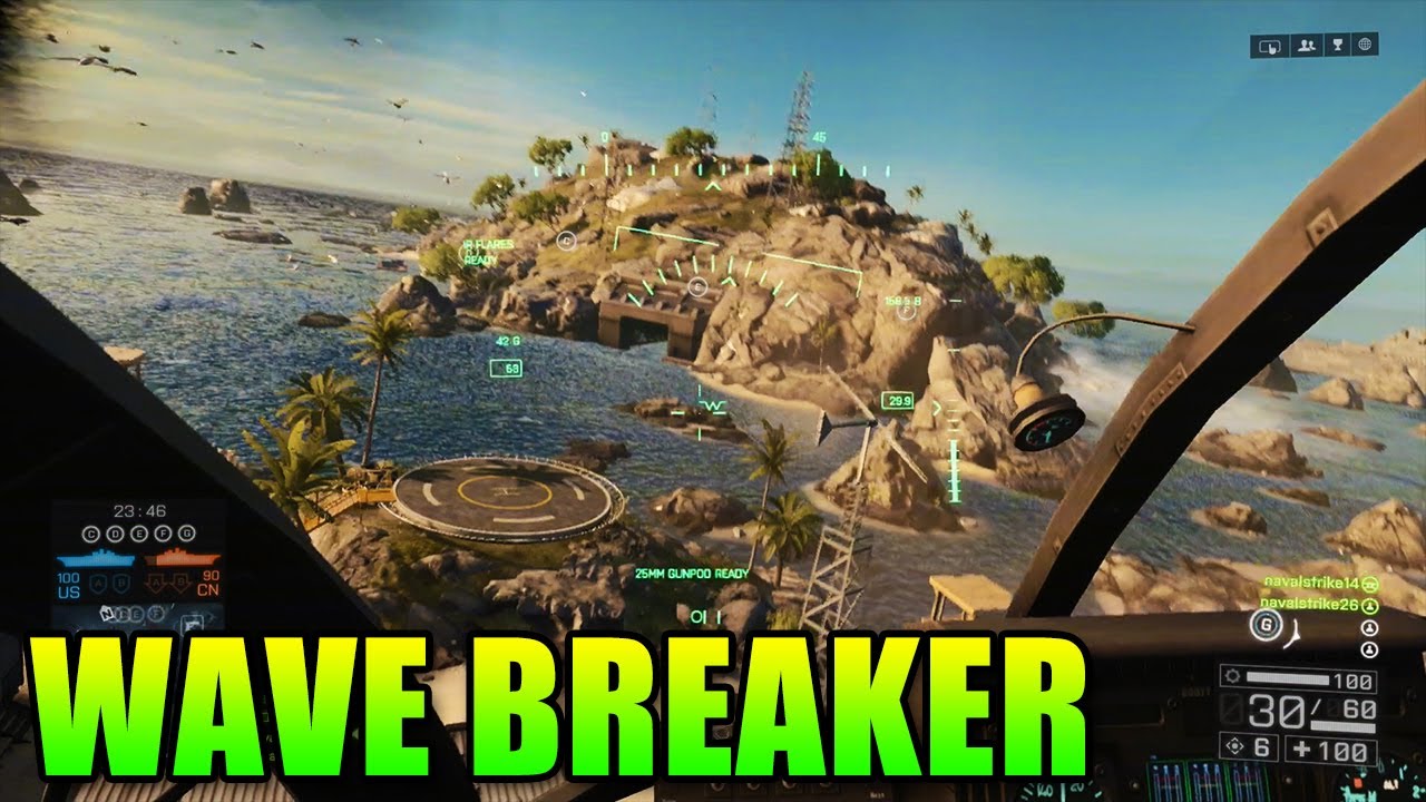 Battlefield 4 Wave Breaker First Look! Naval Strike Exclusive
