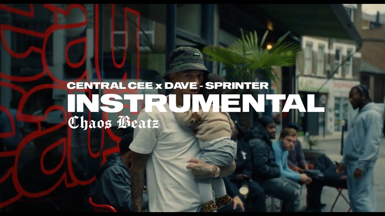 Central Cee x Dave - Sprinter (Instrumental)
