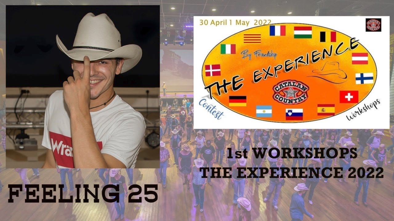 WORKSHOP THE EXPERIENCE 2022 - FEELING 25
