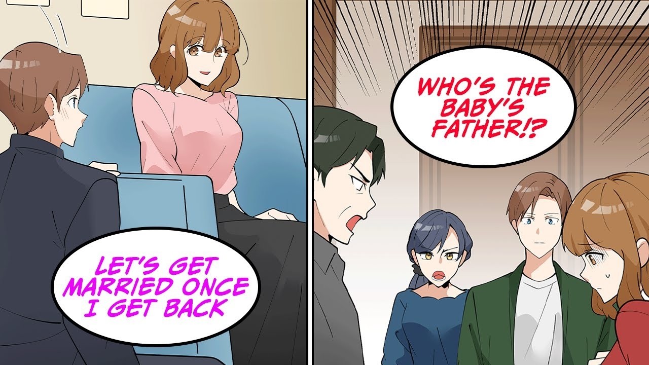 I had to move abroad for work, but then... [Manga Dub]
