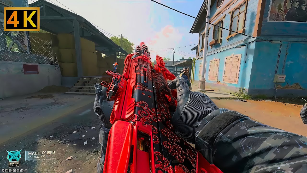 Call of Duty: Black Ops 7 Multiplayer Gameplay 4K