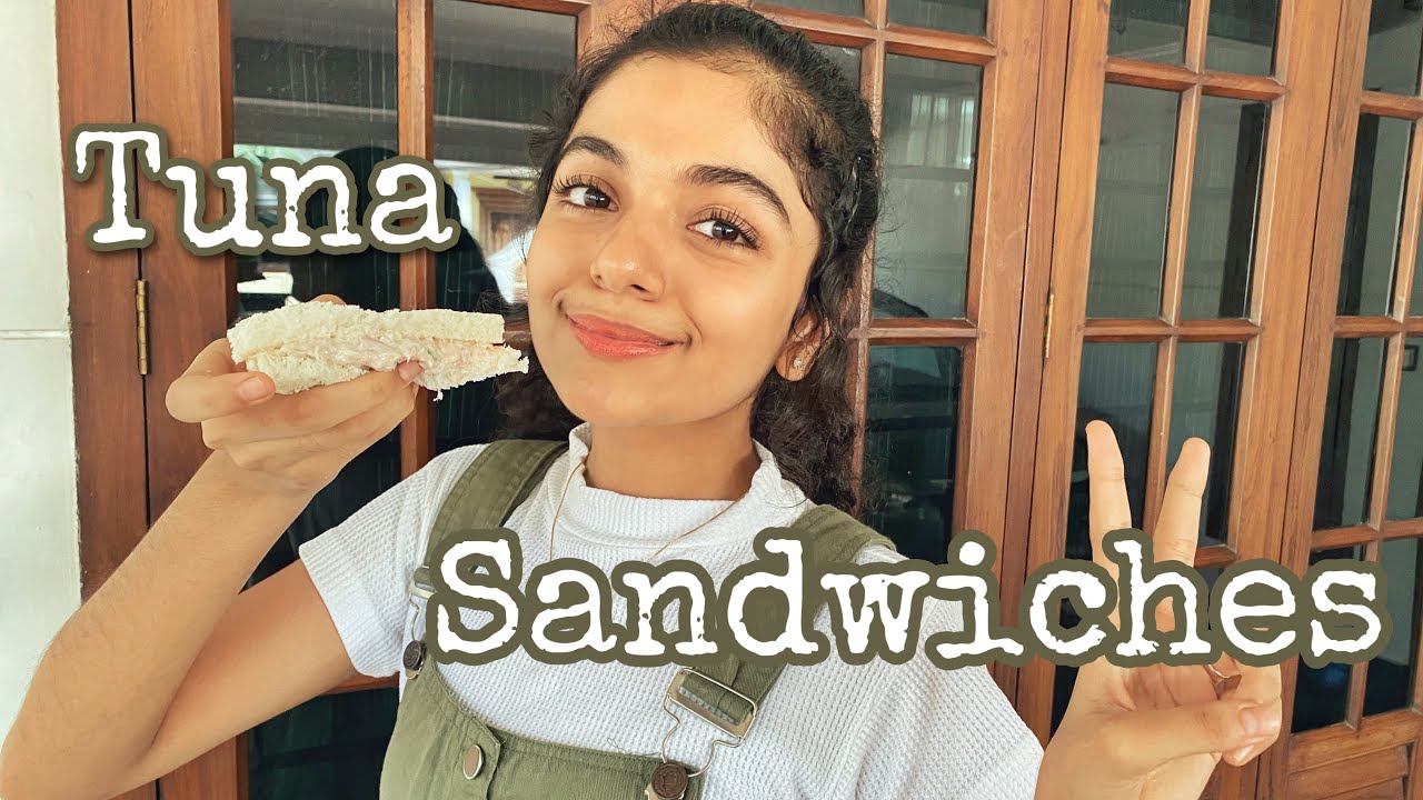 Here’s how we make Tuna Sandwiches 🥪 | Hansika Krishna