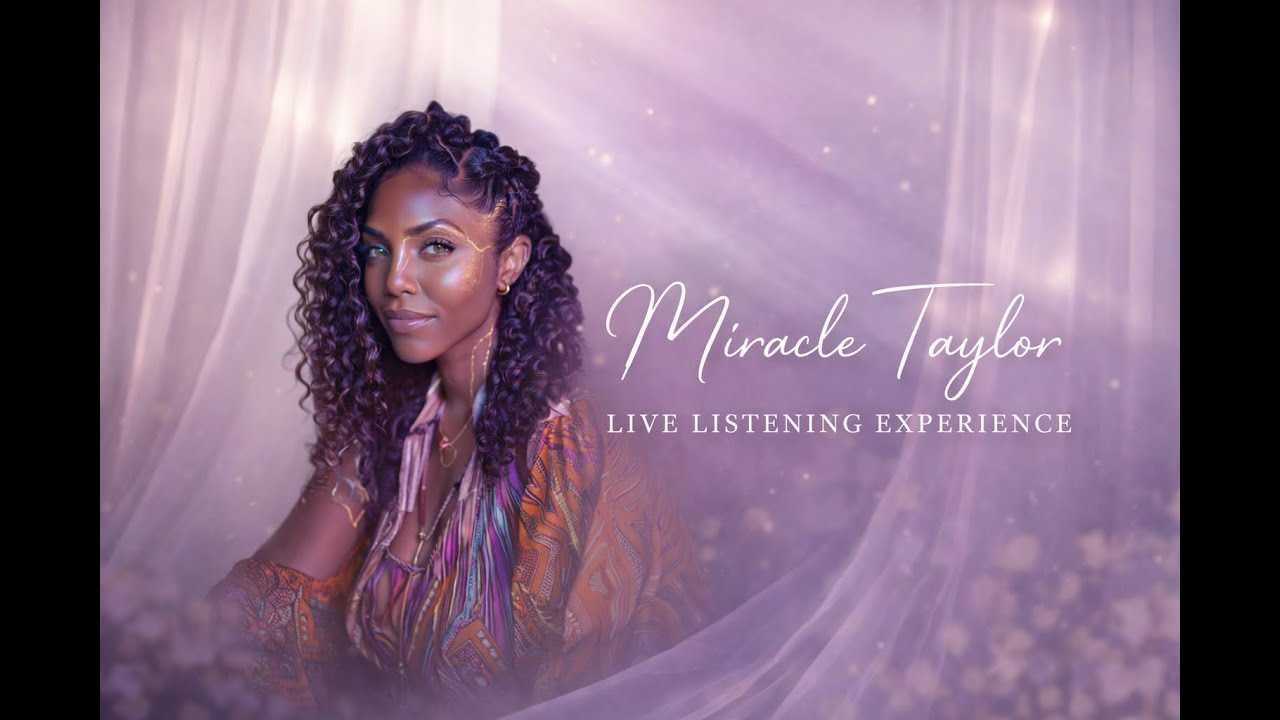 Live Worship Music | Miracle Taylor Listening Experience