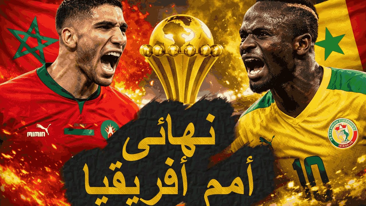 لنعود ونلعب كالرجال|| مانى رجل النهائى بحكمته يقود السنغال للتويج الثانى بكأس الامم الفريقية