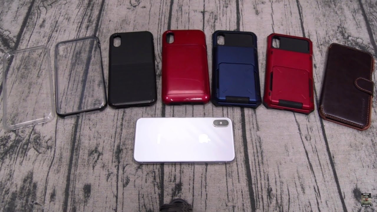 iPhone X Lumion Case Lineup - $20 And Under