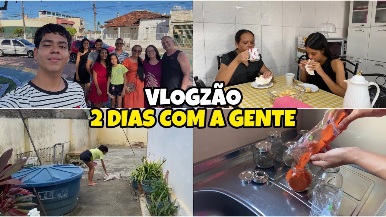 FINAL DE SEMANA | VISITA AOS MEUS PAIS + ROTINA DO LAR! 🥰