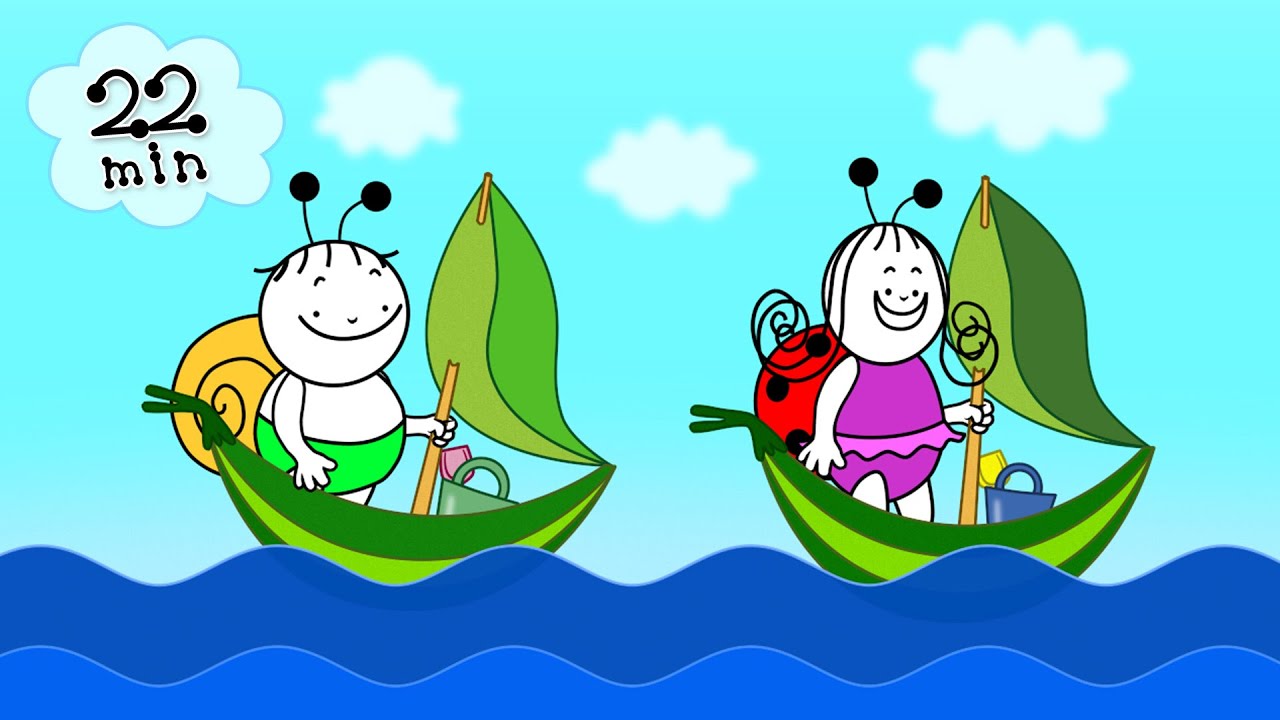 Bobi in Pika - Julijska zbirka | 5 epizode