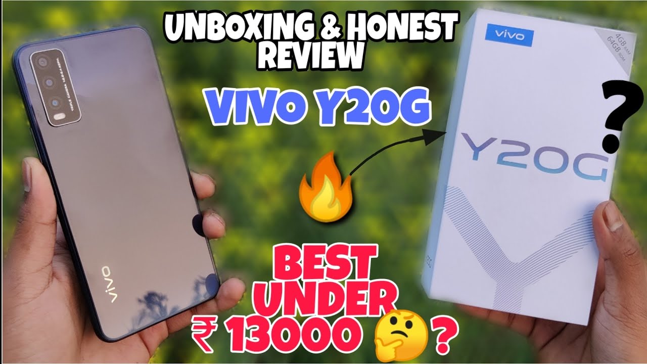 Vivo Y20G : Unboxing & Honest Review | Best of Y20 Series 🤔?