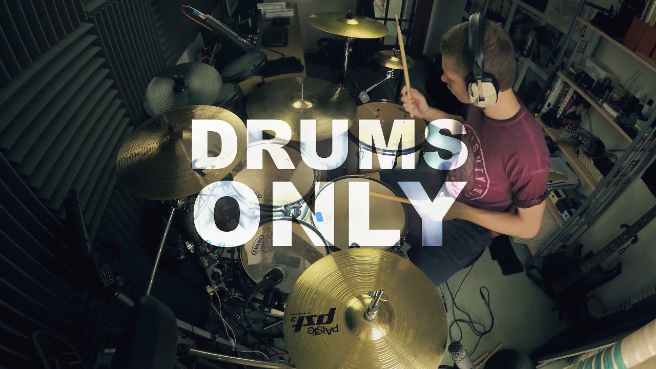 Pink Floyd - Echoes - Drums Only Cover (4K)