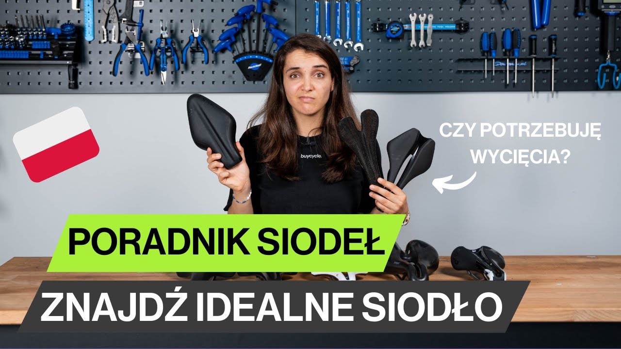 Poradnik | Jak wybrać odpowiednie siodełko rowerowe?