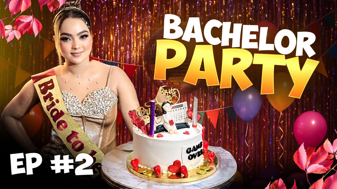 Kashak ki last party❤️| Bachelor party🎉| Bisaiya vlog | #familychannel #viral #viralvideo 
