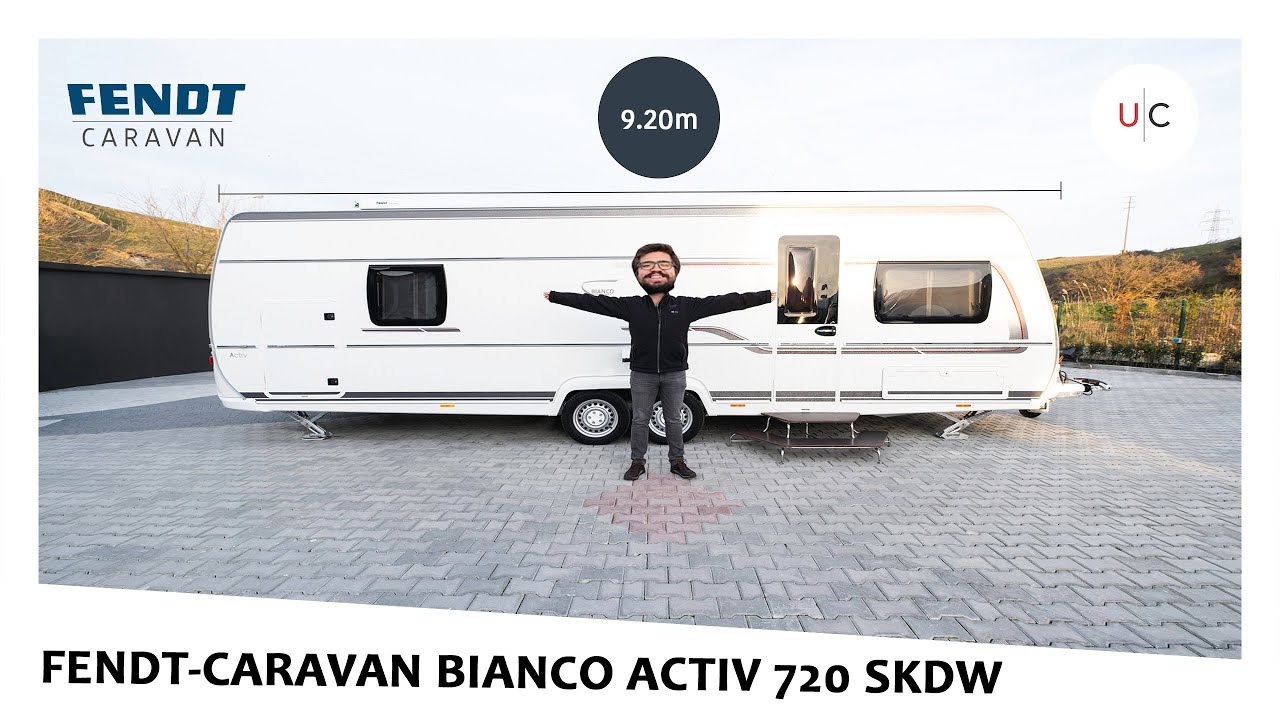 Fendt Bianco Activ 720 SKDW | U CARAVAN | KARAVAN TANITIM