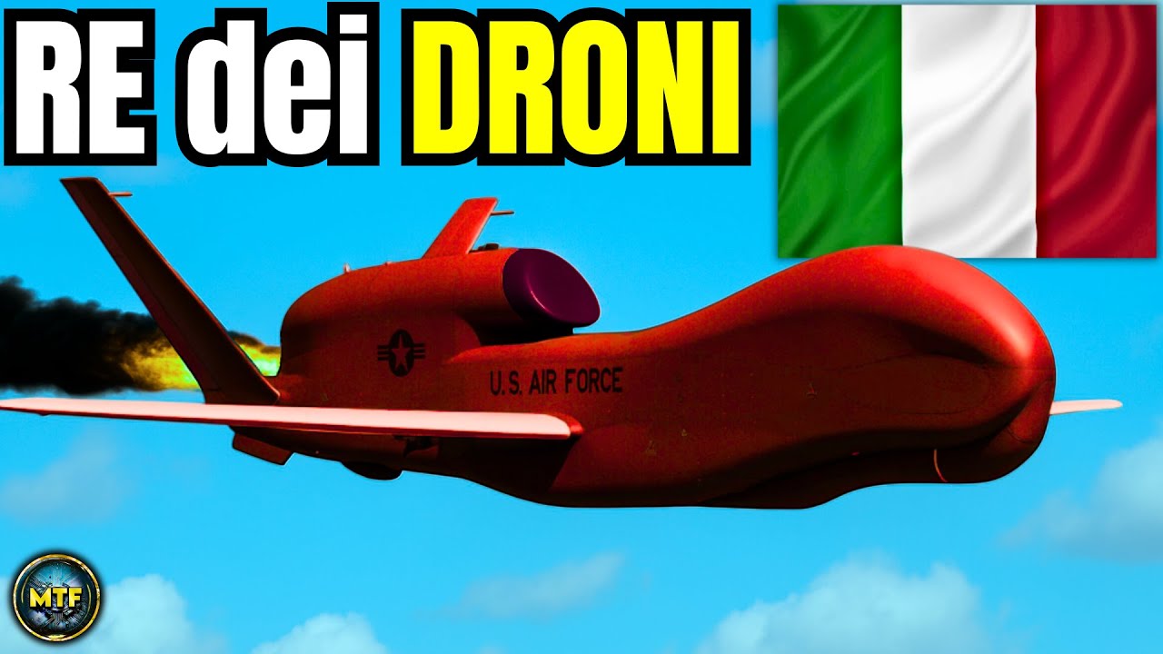 Top 10 Droni Militari Pi&ugrave; Potenti al Mondo!
