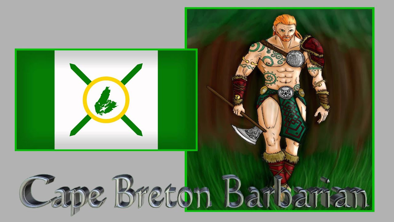 Cape Breton Barbarian
