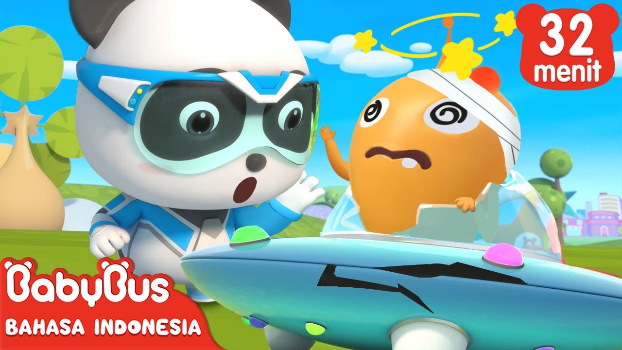 Tim Penyelamat Super Menyelamatkan Alien Bersama | Lagu Anak Indonesia | BabyBus Bahasa Indonesia
