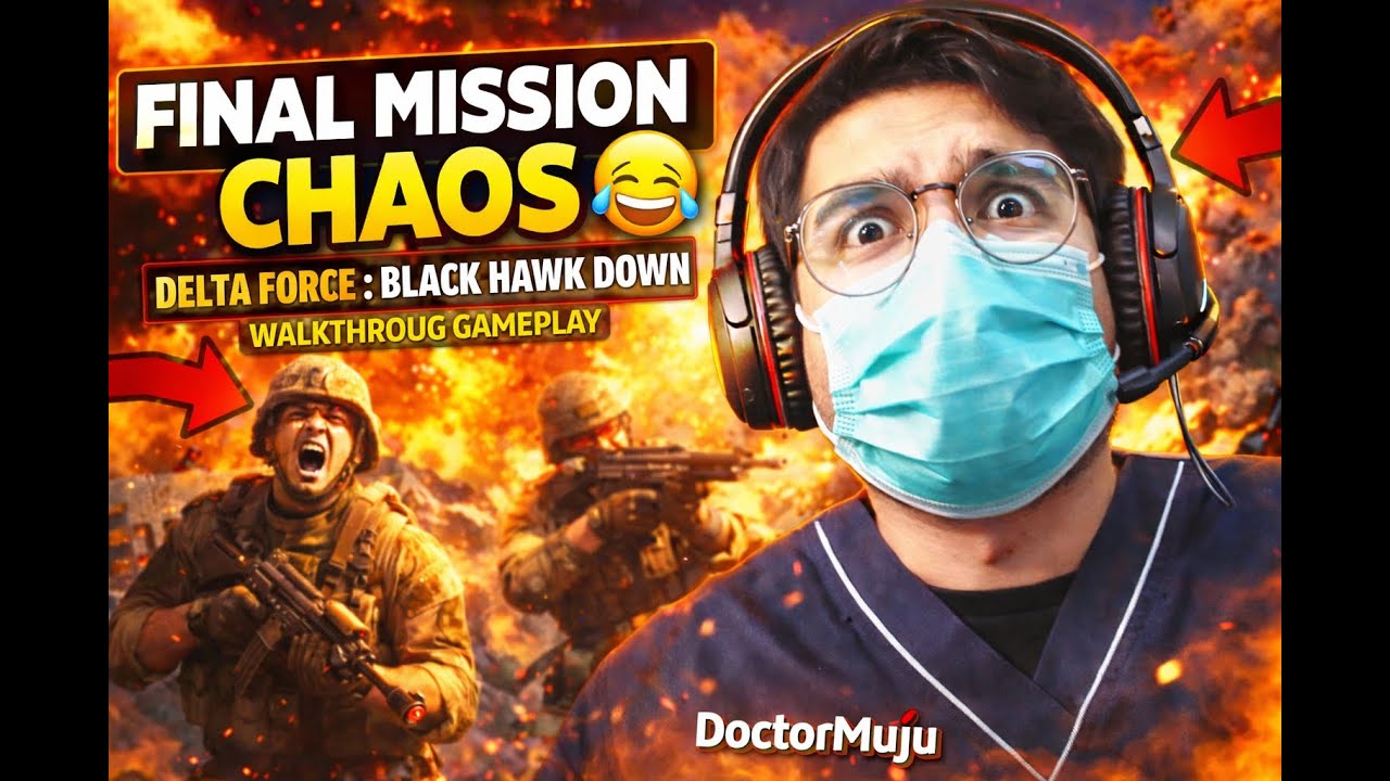Delta Force Final Mission With Friends Gone WRONG 😂 Full Walkthrough Finale