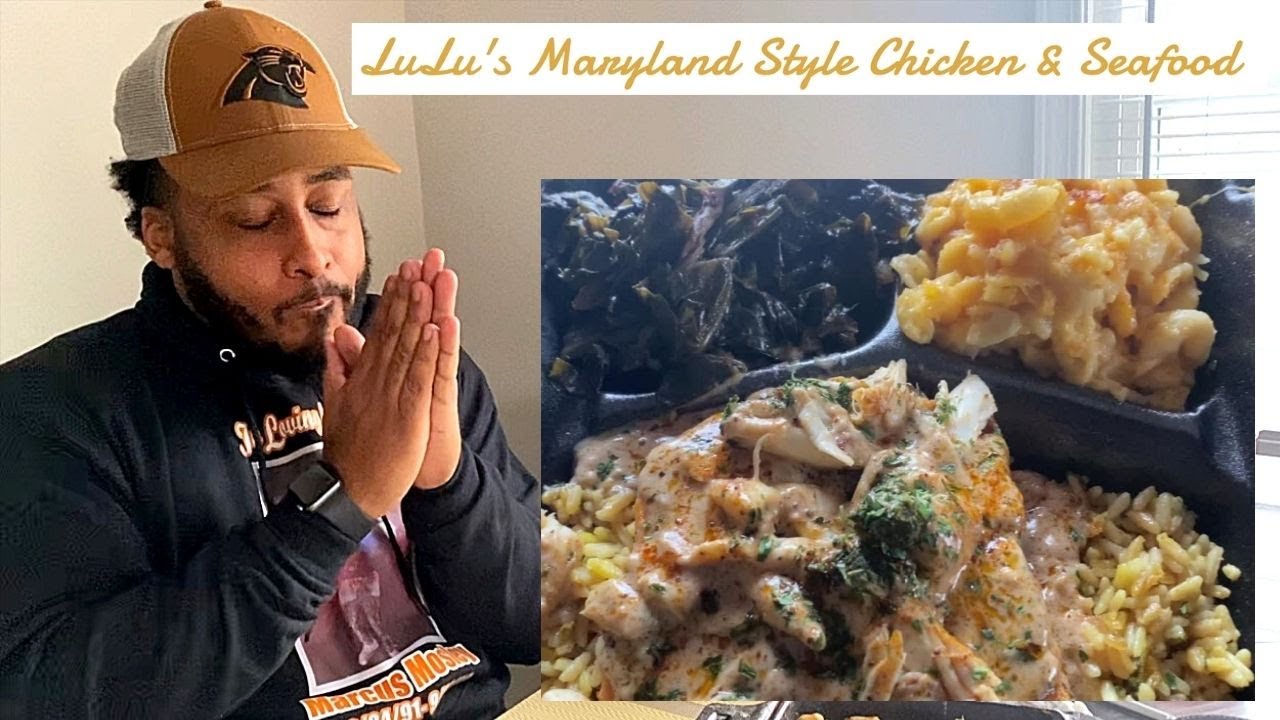 Black-owned in Charlotte, NC EP. 2  | Lulu's Maryland Style Chicken & Seafood