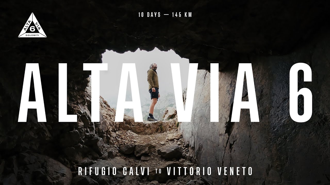 ALTA VIA 6 &ndash; 10 days trough one of the wildest part of the Dolomites