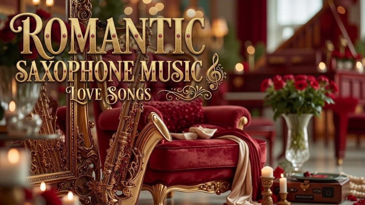 Romantic Saxophone Music | Smooth Jazz Sax for Relaxing Evening and Candlelight Dinner
