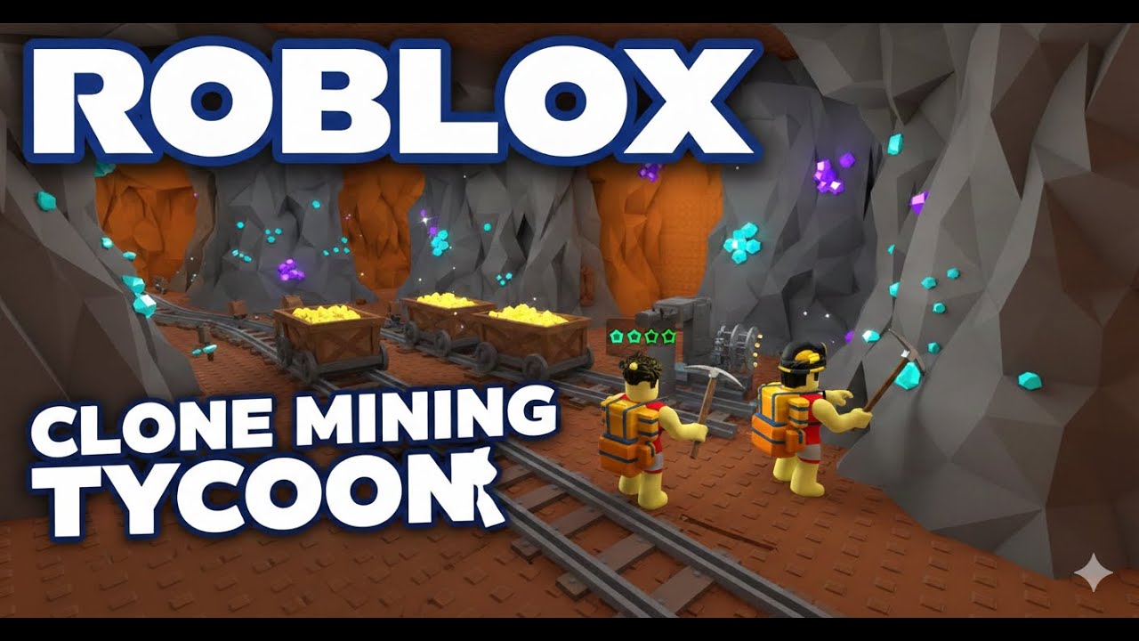 PROKOPALI JSME SE DO ÚPLNÉHO KONCE ?! ( Roblox - Clone Mining Tycoon )
