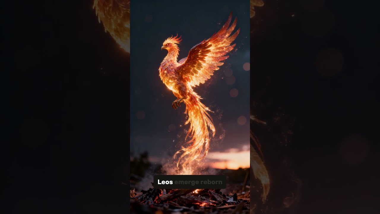 The Emotional Rebirth Cycle of Leo ♌🔥 | From Heartbreak to Unstoppable Power