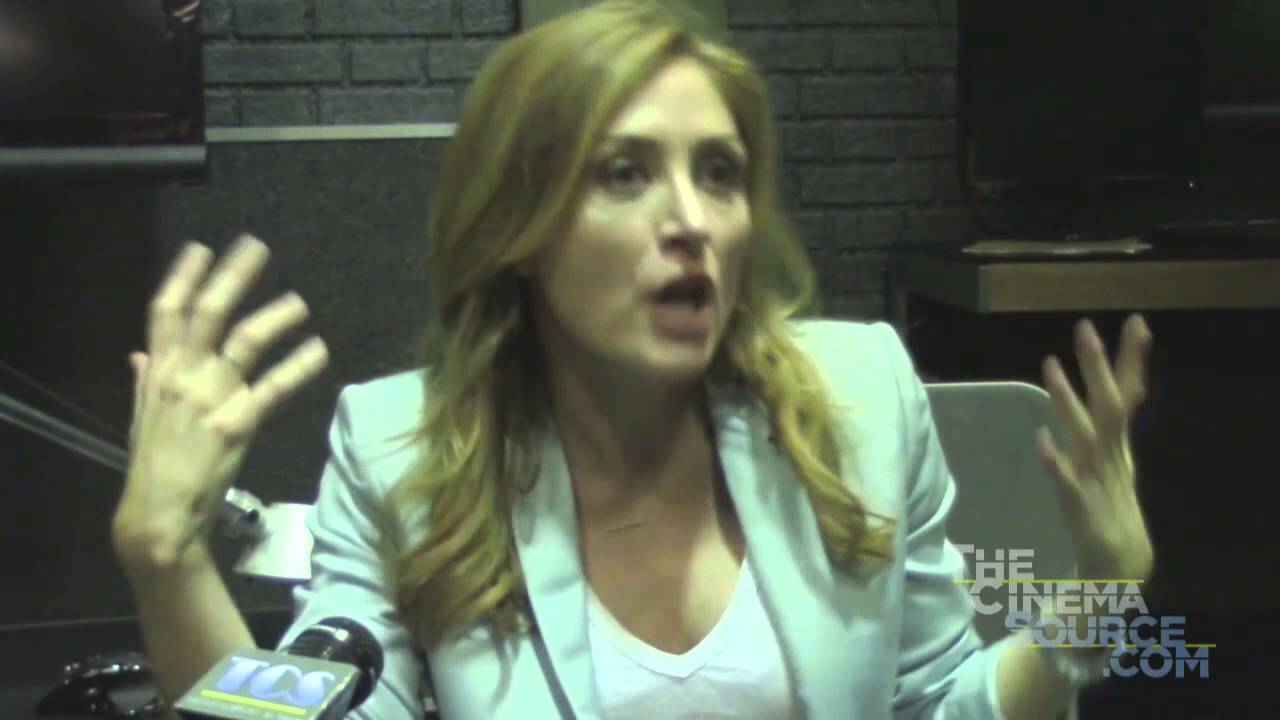 Rizzoli & Isles: Season 5 Set Visit - Angie Harmon, Sasha Alexander, Jordan Bridges