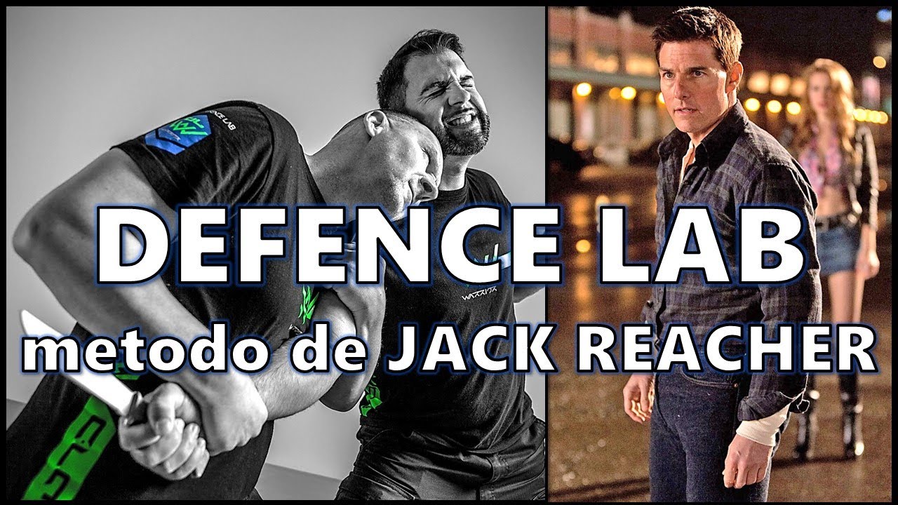 Defence Lab MÉTODO DE COMBATE de TOM CRUISE en Jack Reacher (Maestro ANDY NORMAN)