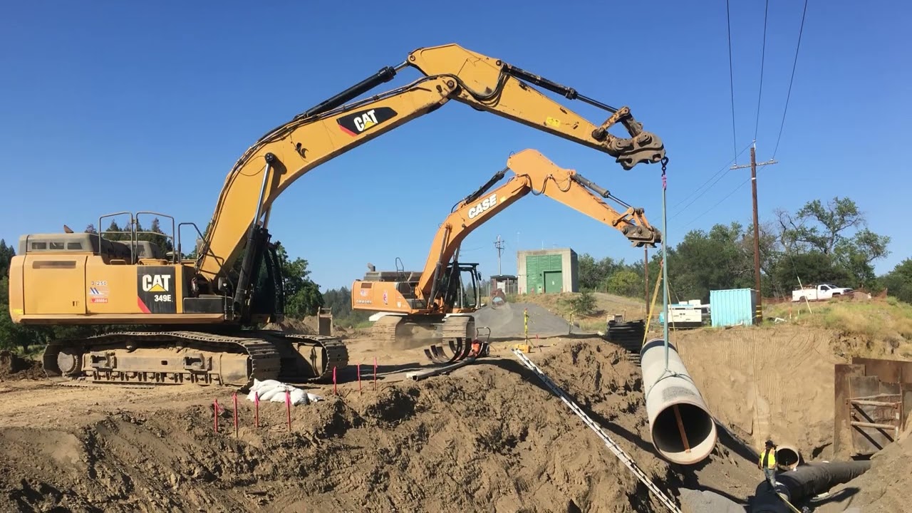 Upgrading our Infrastructure: Russian River Pipeline Crossing